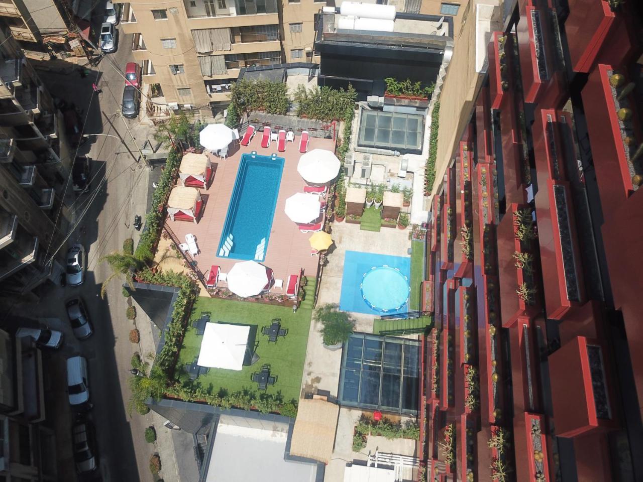 1866 Court & Suites Hotel Beirut Exterior foto